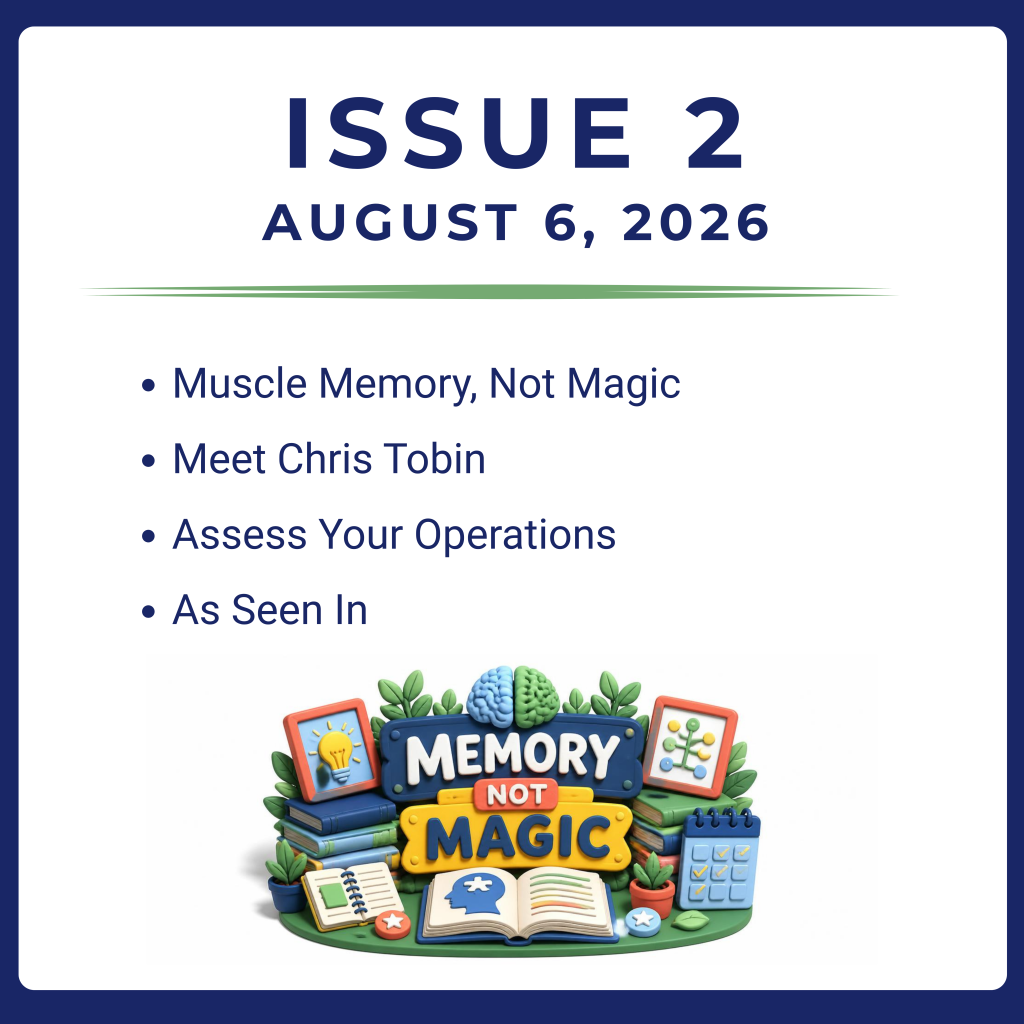 The Edit: The Vivid Operational Advisors Newsletter  (Issue 2)