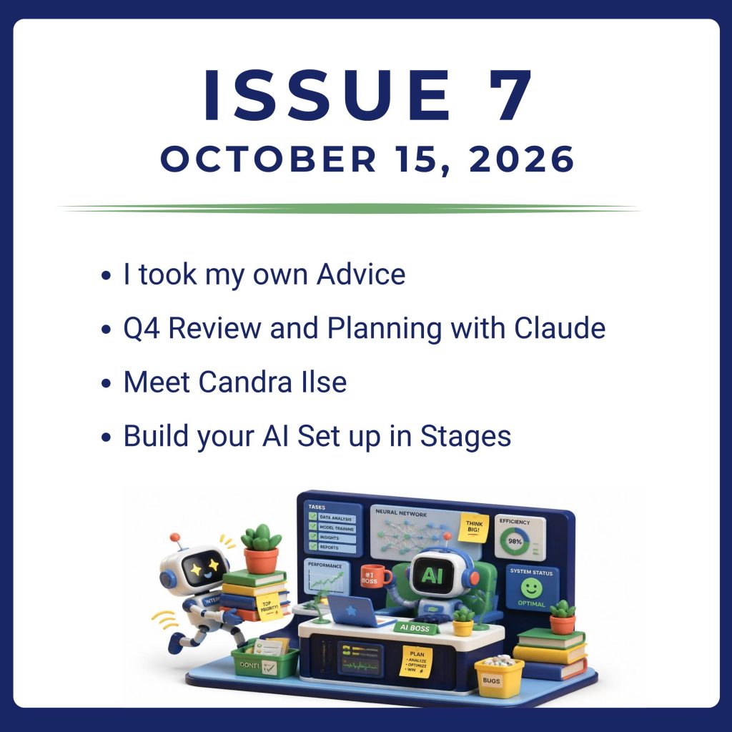 The Edit: The Vivid Operational Advisors Newsletter  (Issue 7)